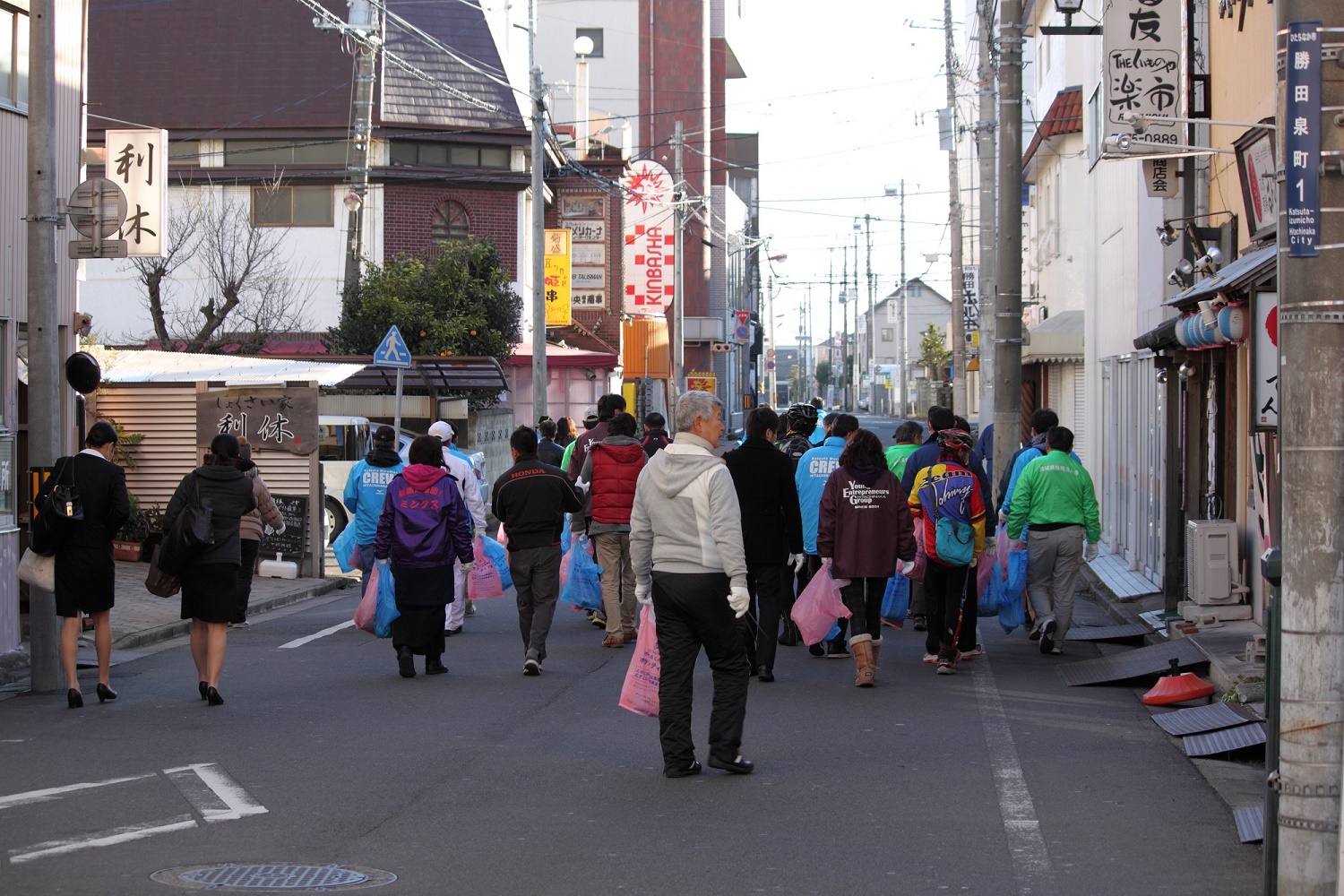 ウェルカム清掃活動 事業報告 ひたちなかまちづくり株式会社