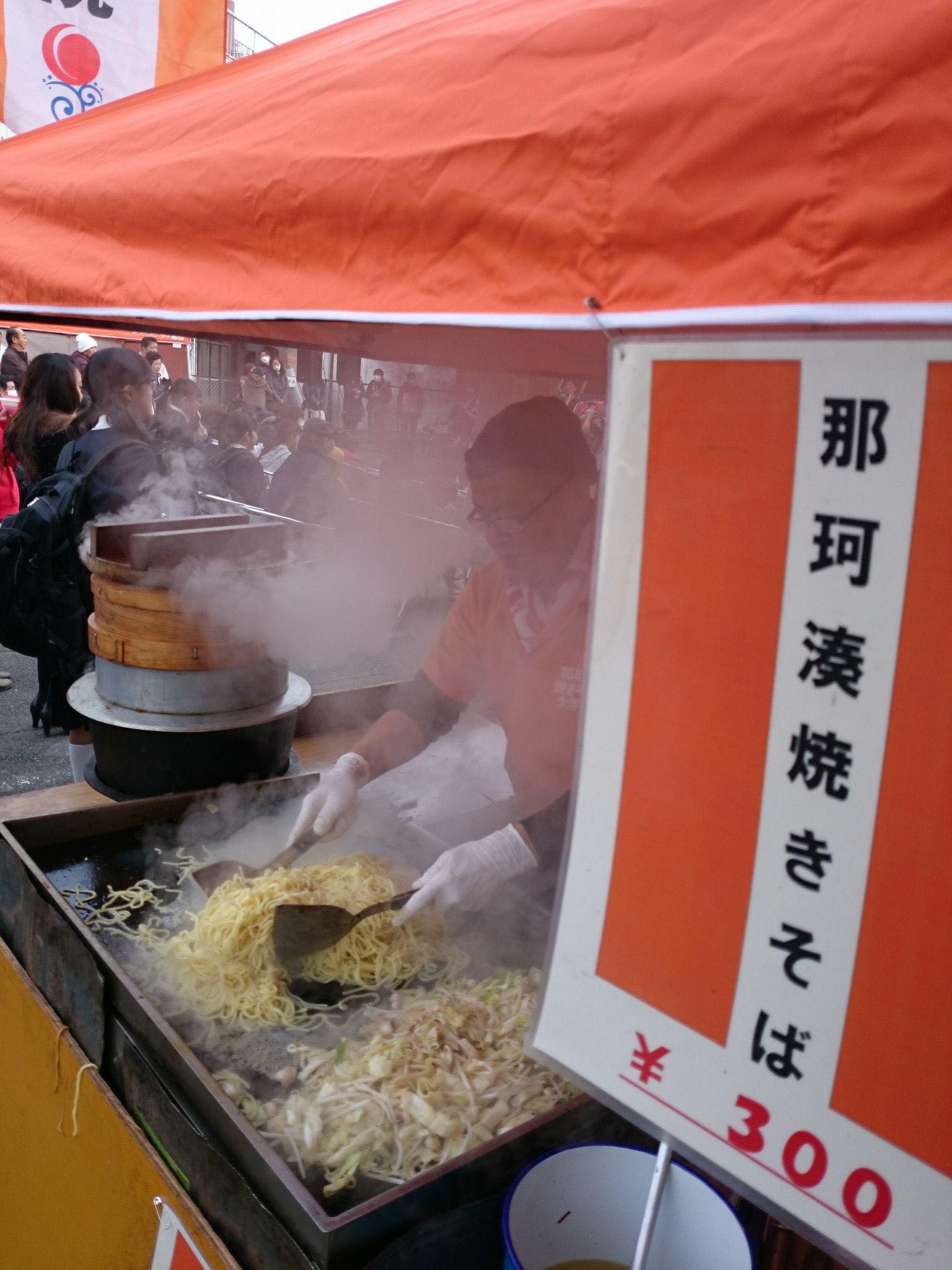 那珂湊焼きそば