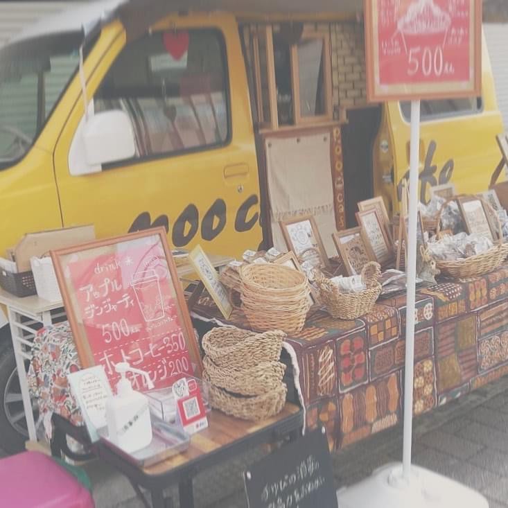 poo cafe cookie stand 勝田TAMARIBA横丁 茨城県ひたちなか市