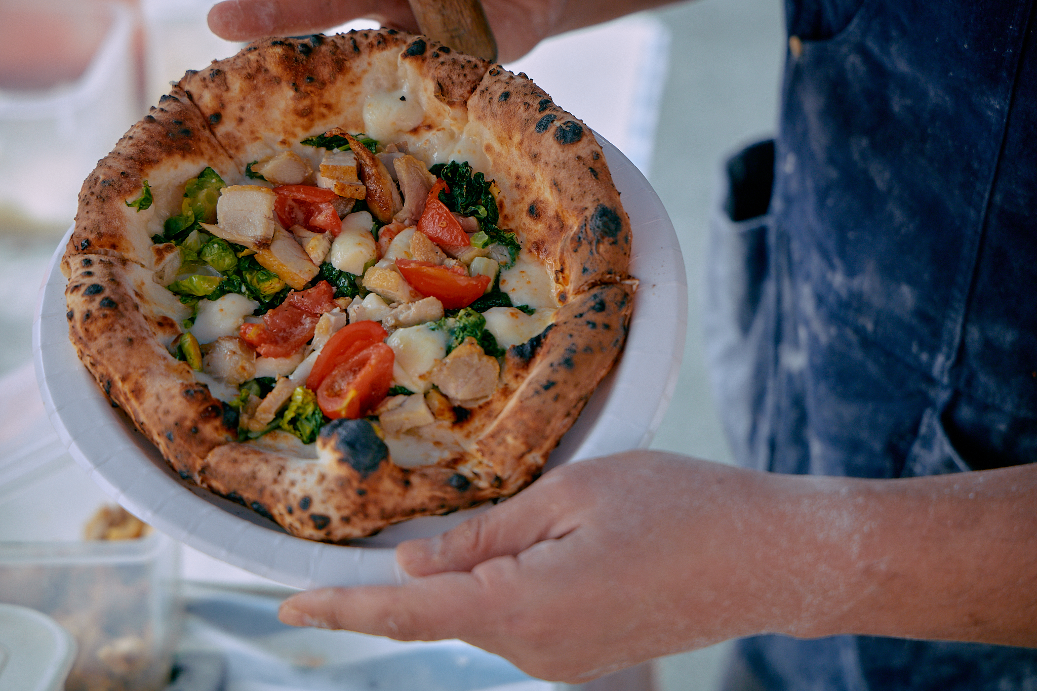 pizzeria dellfeeno 勝田TAMARIBA横丁 茨城 ひたちなか