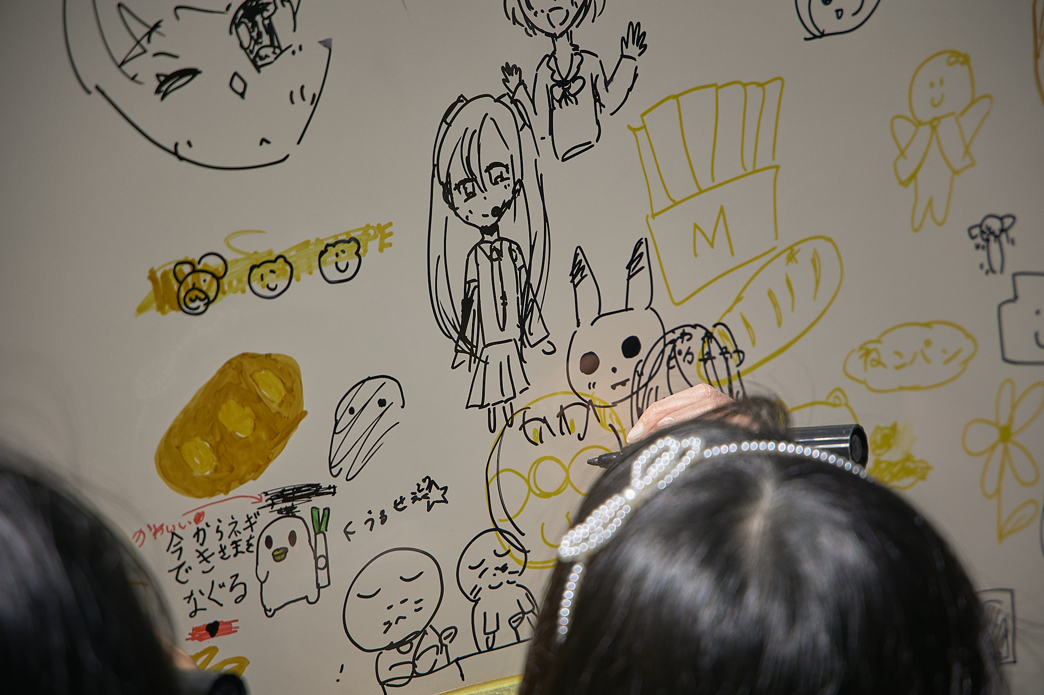 バスにお絵かき 茨城交通 勝田TAMARIBA横丁 ひたちなか海浜鉄道 茨城 ひたちなか
