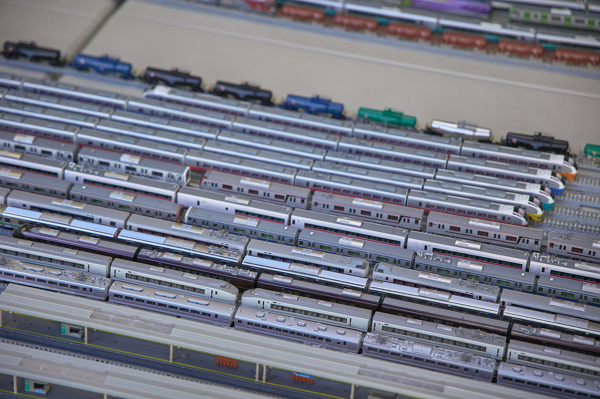 鉄道模型展示 JTSU-E水戸レールクラブ 勝田TAMARIBA横丁 茨城 ひたちなか