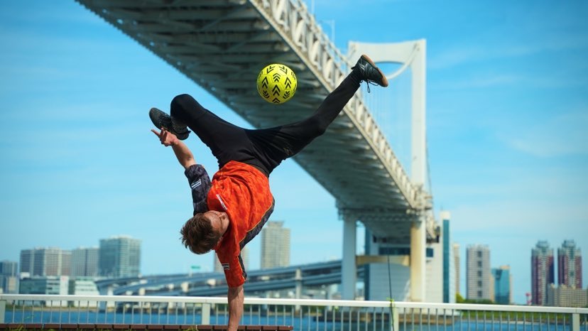 Freestyle Footballer TOMMY 勝田TAMARIBA横丁 茨城 ひたちなか