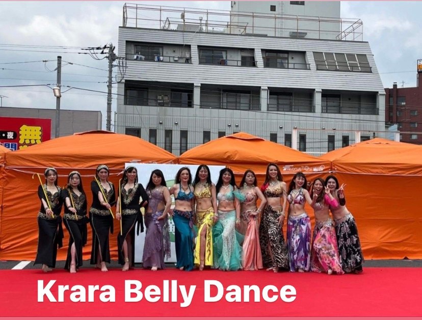 Krara Belly Dance 勝田TAMARIBA横丁