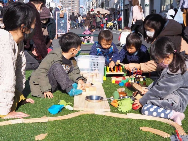 みちあそび まちのこ団 勝田TAMARIBA横丁