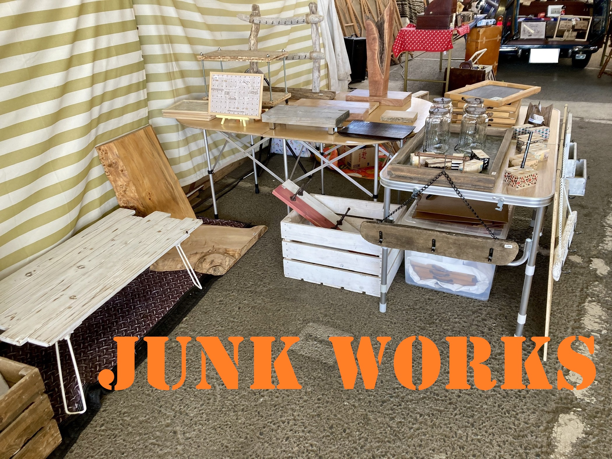 JUNK WORKS 勝田TAMARIBA横丁