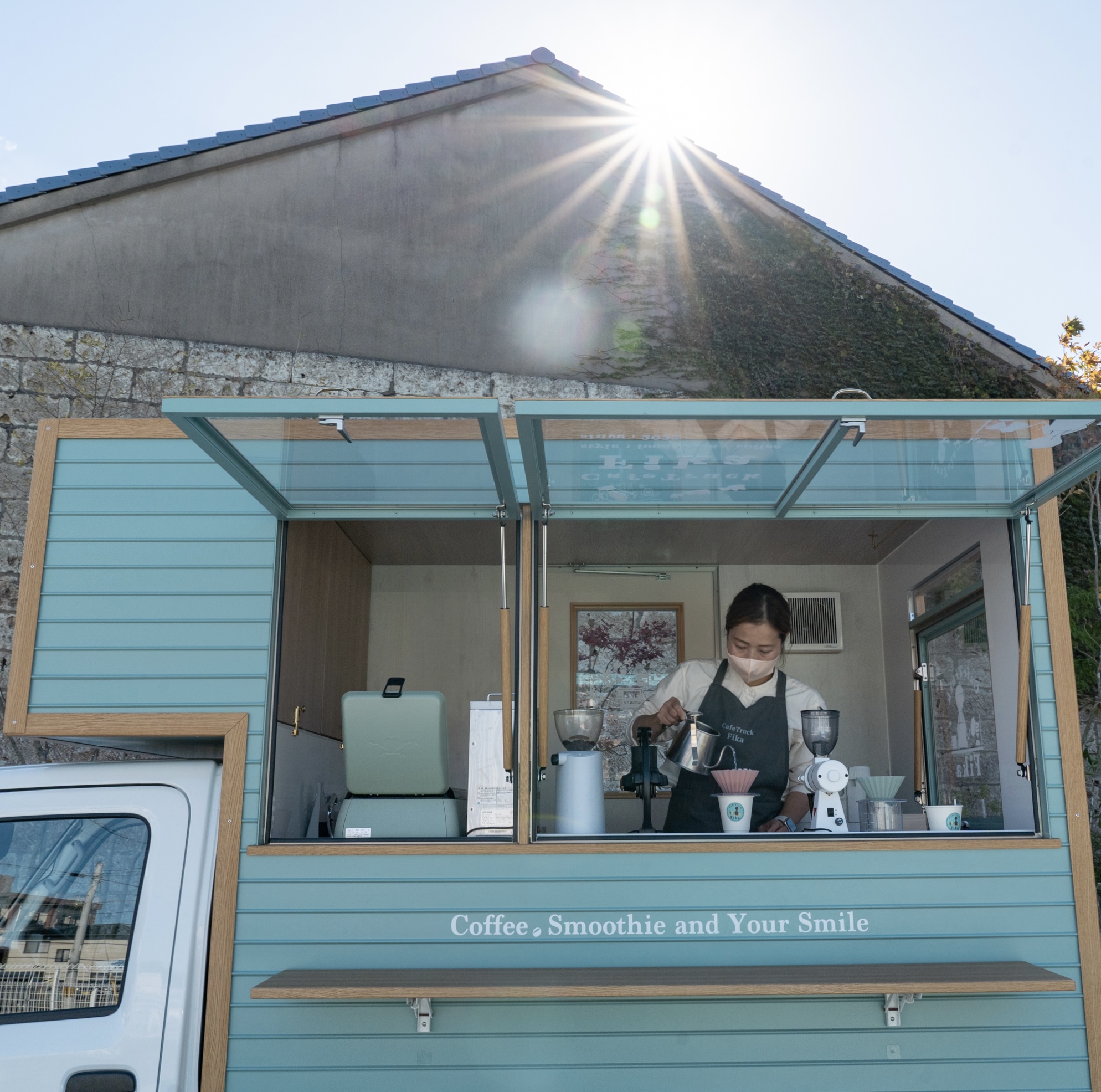 CafeTruck Fika 勝田TAMARIBA横丁 茨城 ひたちなか