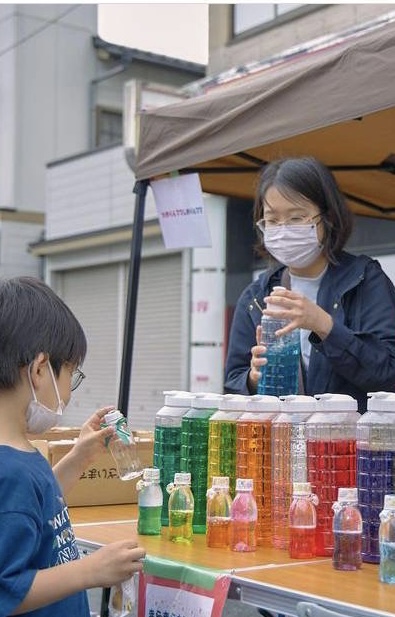 かおりんママしおりんママ工作ワークショップ 勝田TAMARIBA横丁