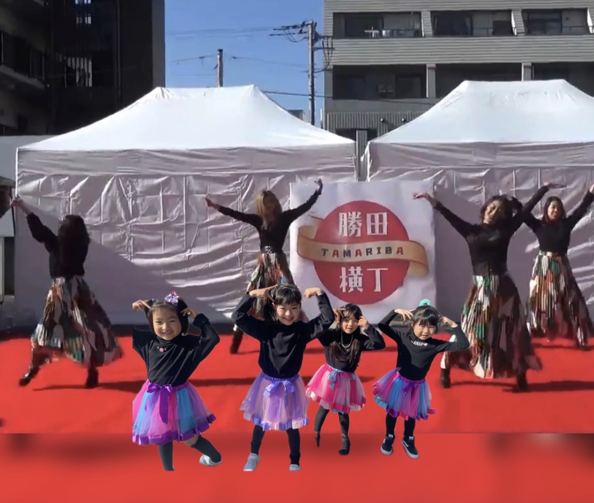 ダンスサークルルミライズ 勝田TAMARIBA横丁 茨城 ひたちなか