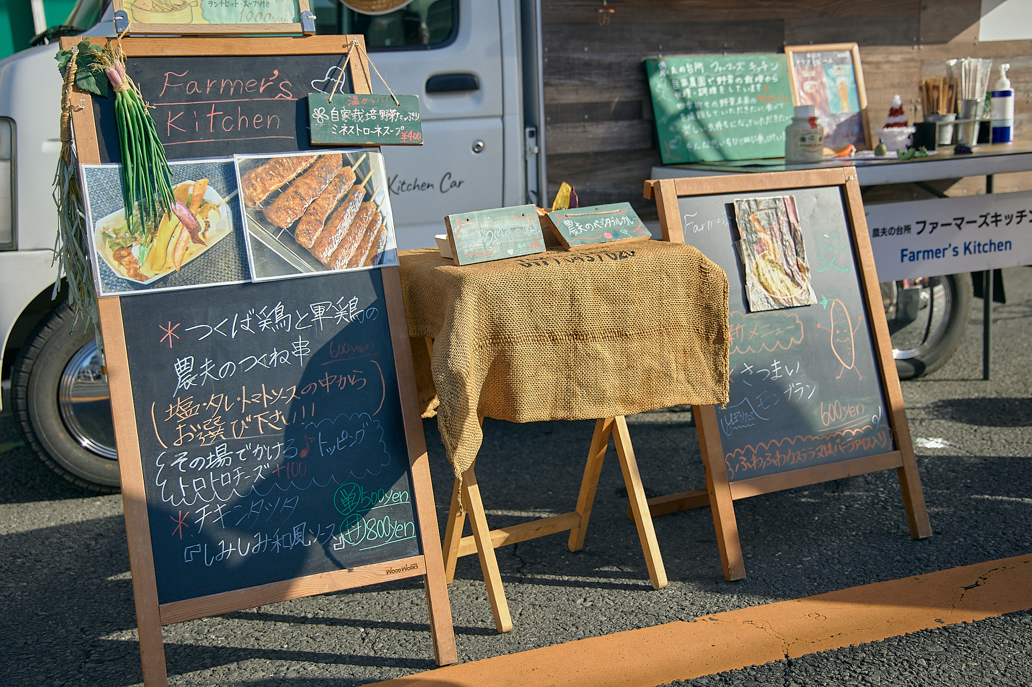 農夫の台所ファーマーズキッチン 勝田TAMARIBA横丁 茨城 ひたちなか