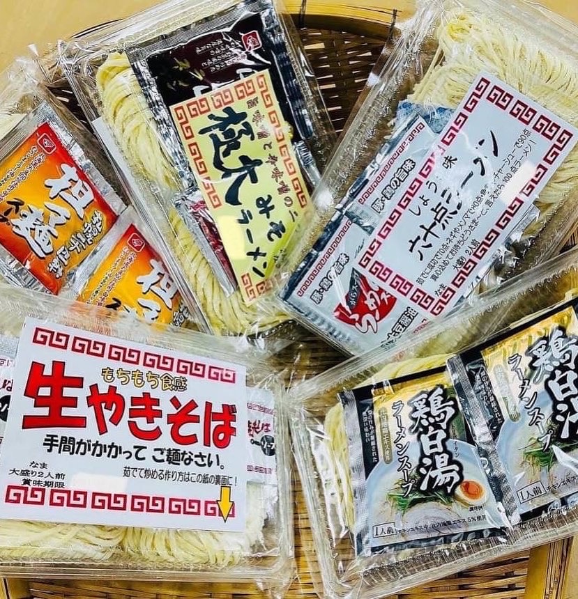 蓮実麺業 勝田TAMARIBA横丁 茨城 ひたちなか