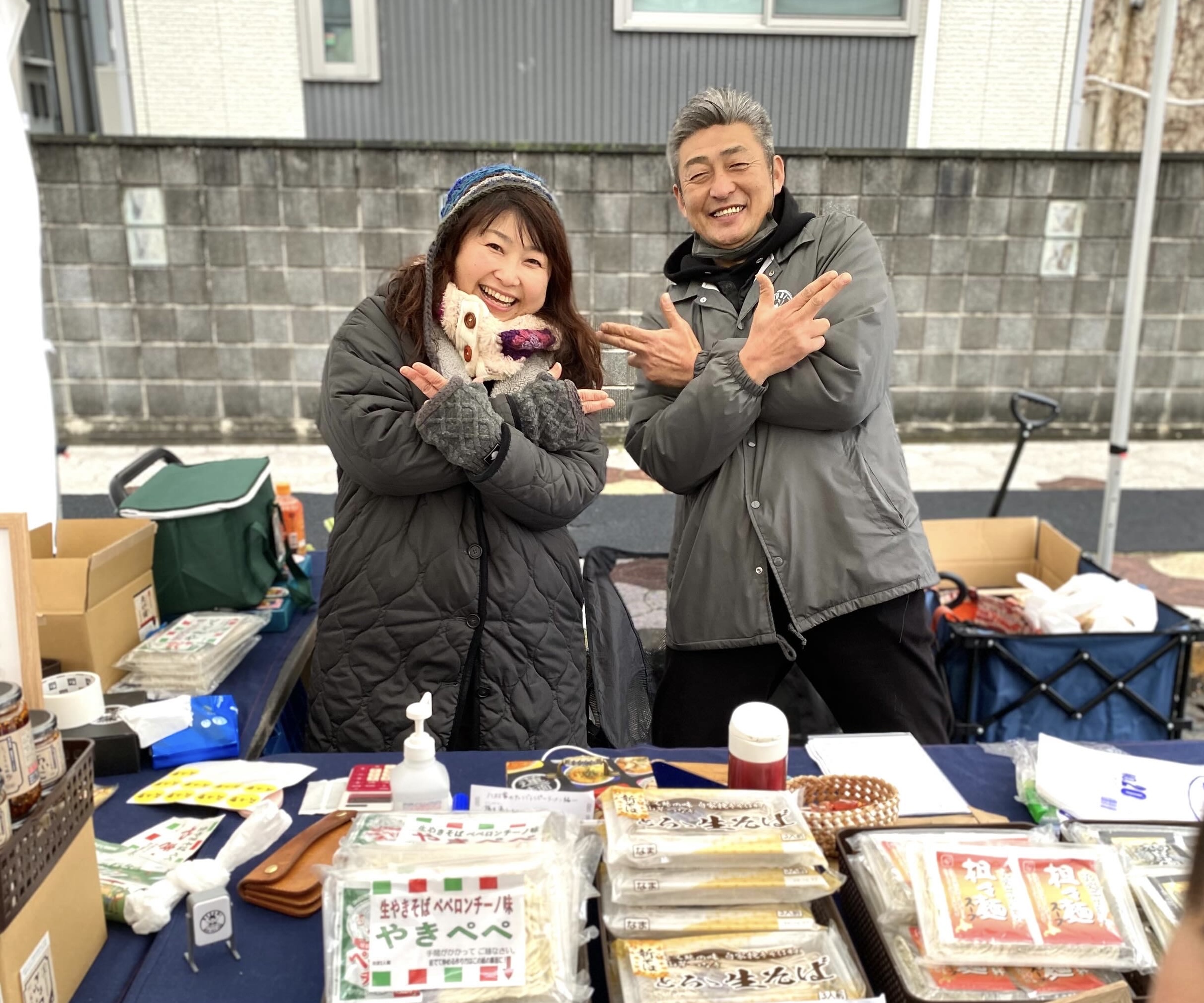 蓮実麺業 勝田TAMARIBA横丁 茨城 ひたちなか