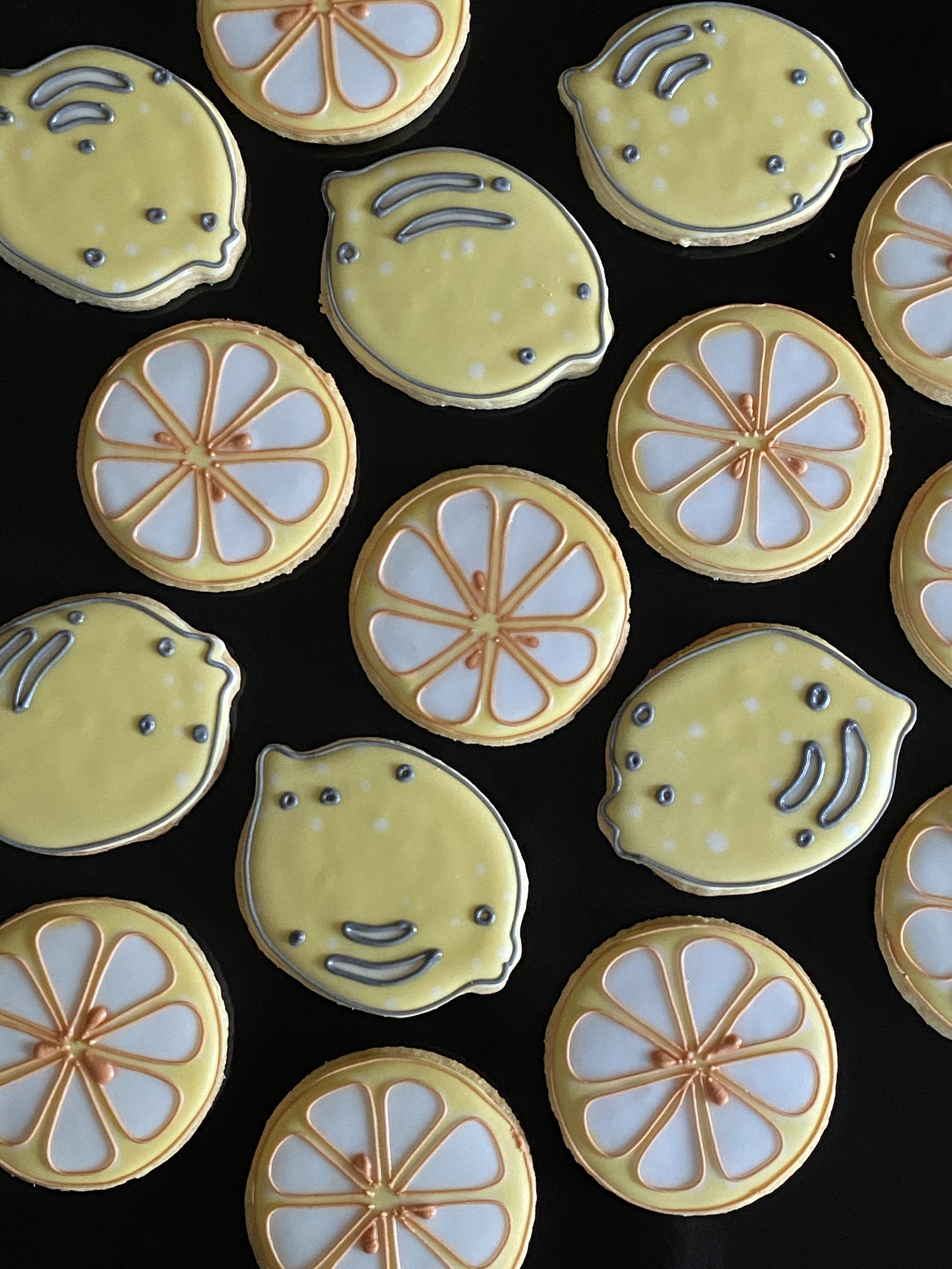 アイシングクッキーレモン パン祭り 勝田TAMARIBA横丁 茨城 ひたちなか