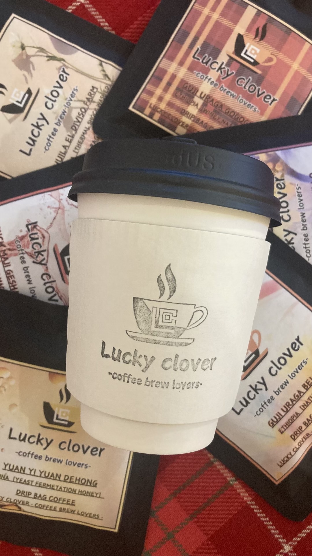 ラッキークローバー コーヒーブリューラバーズ 勝田TAMARIBA横丁 茨城 ひたちなか