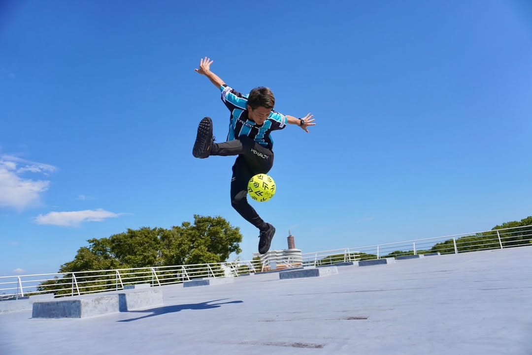 Freestyle Footballer TOMMY 勝田TAMARIBA横丁 茨城 ひたちなか