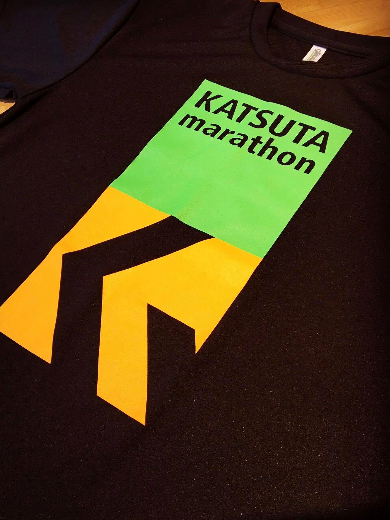 勝田全国マラソンオフィシャル記念Tシャツ ひたちなかまちづくり株式